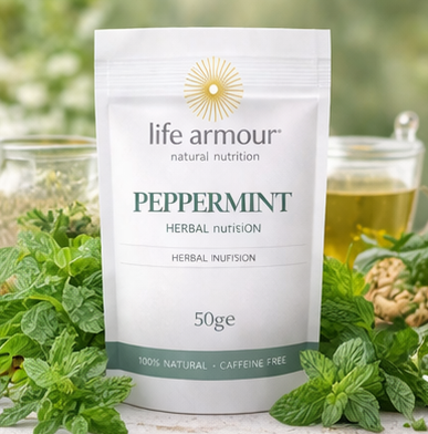 Peppermint herbal infusion – life armour®